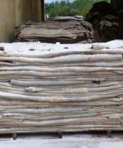Wet and Dry Salted Cow Hides