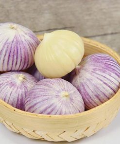 Single clove garlic
