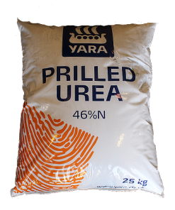 Urea N 46 Prilled Granular Fertilizer